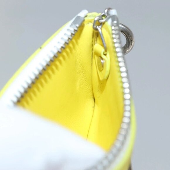 LOUIS VUITTON Everyday LV Pochette Cles Coin Purse Yellow - Picture 14 of 15